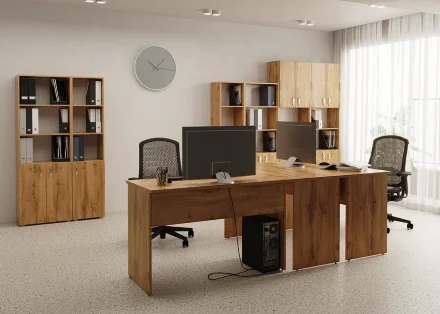 Стеллаж Офис 400 4 полки   